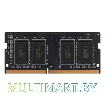 Оперативная память AMD Radeon R7 Performance Series 4GB DDR4 SO-DIMM PC4-17000 (R744G2133S1S-U)